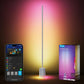 Govee Floor Lamp 2 with Matter, RGBIC, Warm Cool White LED, Alexa Compatible, 1725lm, Music Sync, Scene Modes, Smart Floor Lamp for Living Room, Bedroom, Silver(1 Pack)
