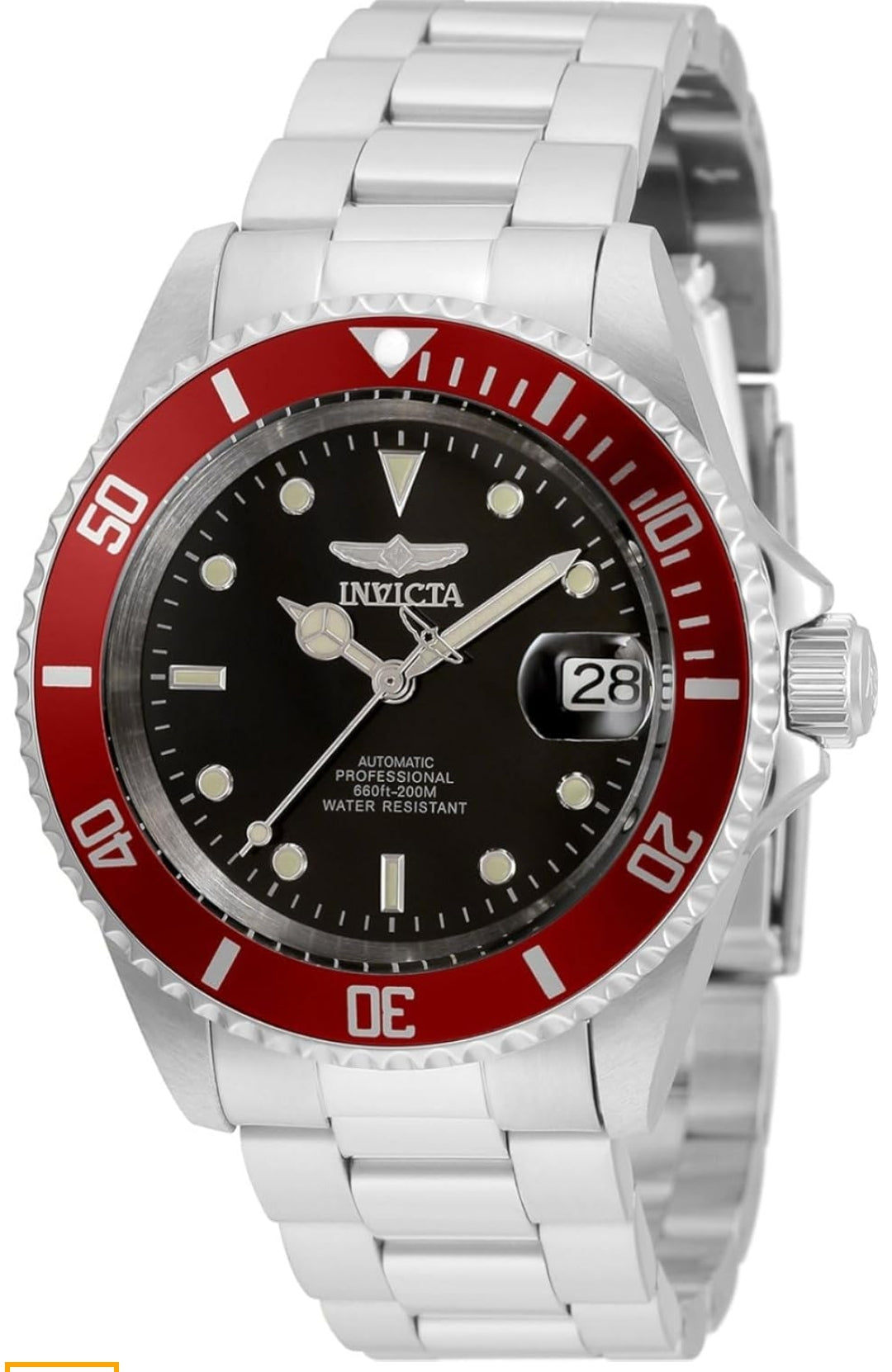 Invicta Men's Pro Diver Collection Coin-Edge Automatic Watch