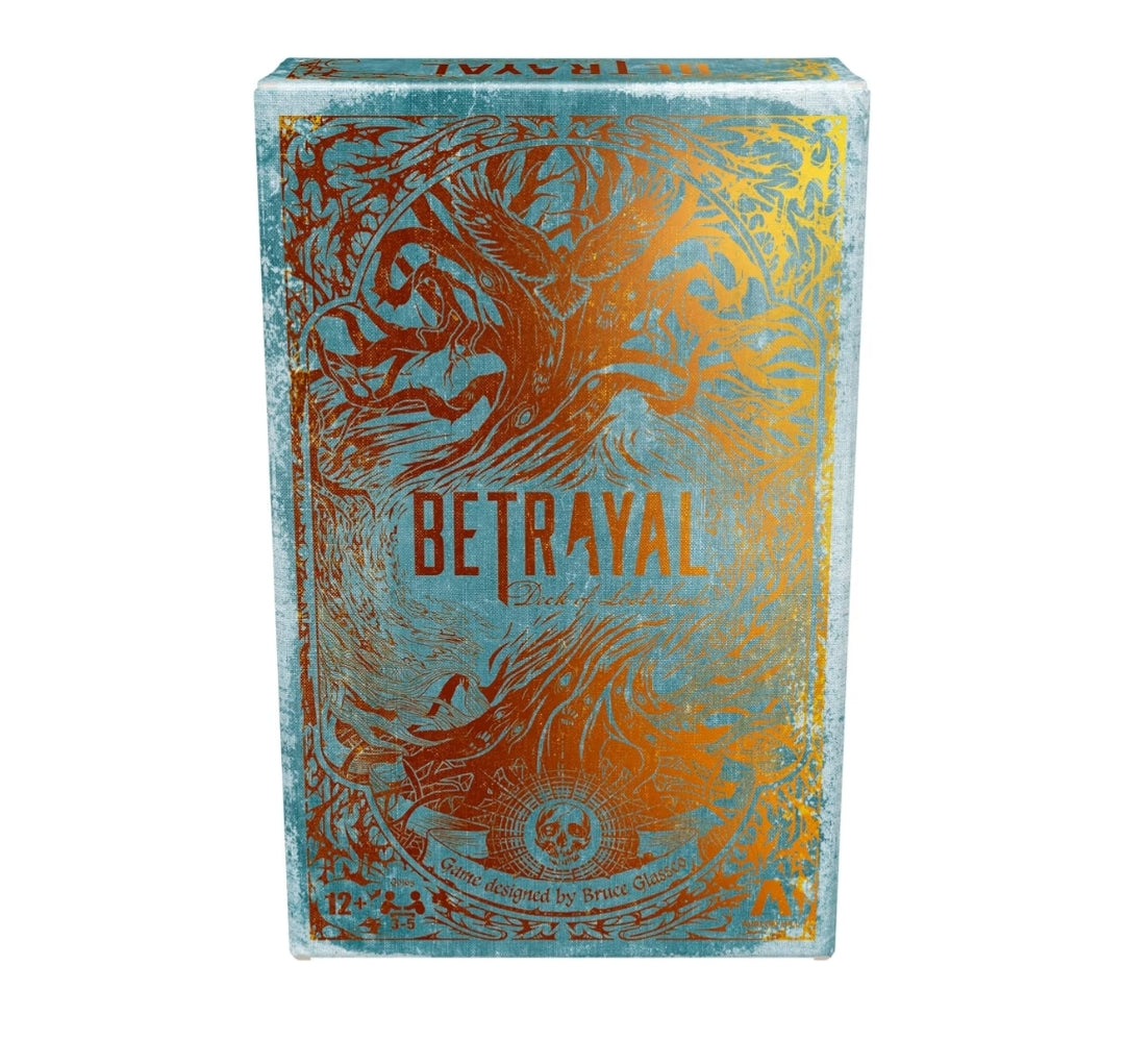 Betrayal Deck of Lost Souls Card Game - Tarot-Inspired Secret Roles Game - 3 to 5 Players - Cooperative Strategy Games