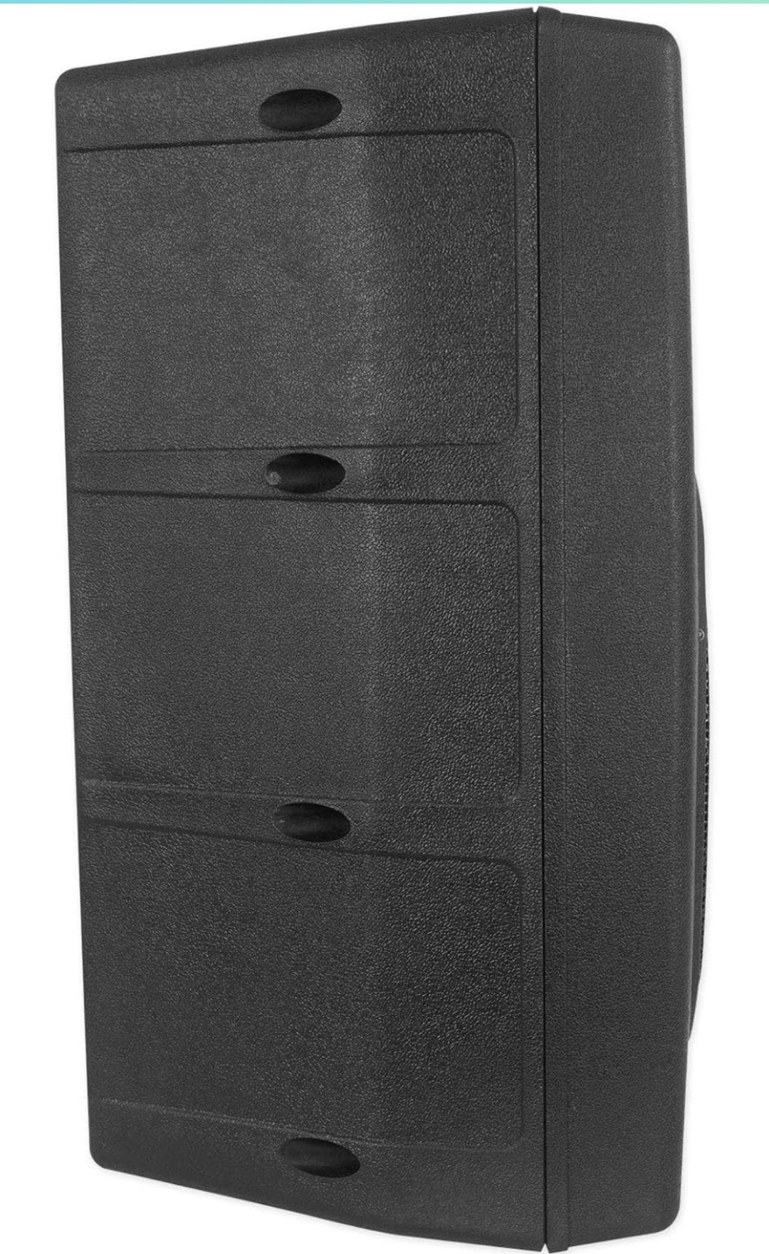 Rockville RPG10BT V2 10" 600W Powered DJ PA Speaker with Bluetooth, Deep Bass, 2 Channel Mixer, EQ, Wireless Remote