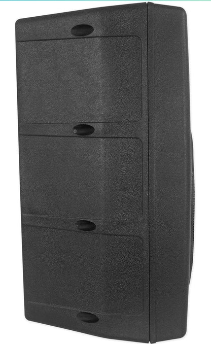 Rockville RPG10BT V2 10" 600W Aangedrewe DJ PA Luidspreker met Bluetooth, Diep Bas, 2-kanaal menger, EQ, Koordlose Afstandbeheer