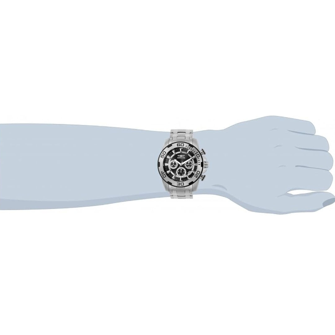 Invicta Men's 22318 Pro Diver Analog Display Quartz Silver Watch