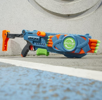 Nerf Elite 2.0 Flipshots Blaster w/ 16 Elite Dart Barrels That Flip to Double Your Firepower
