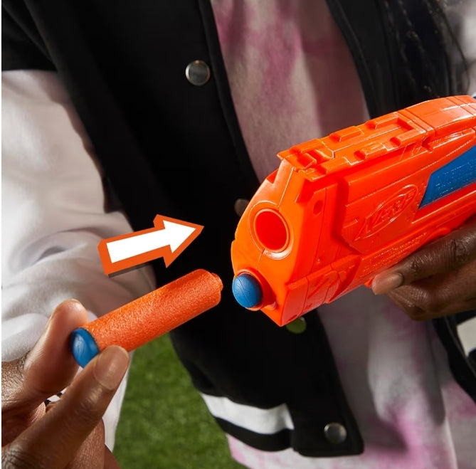 Nerf N Series Ward Blaster, 2 N1 Darts Compatible Only N Series Blasters - Outdoor Games (Ages 8+)