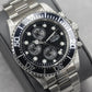 Invicta Men's 1768 Pro Diver Collection Stainless Steel Watch with Black Dial