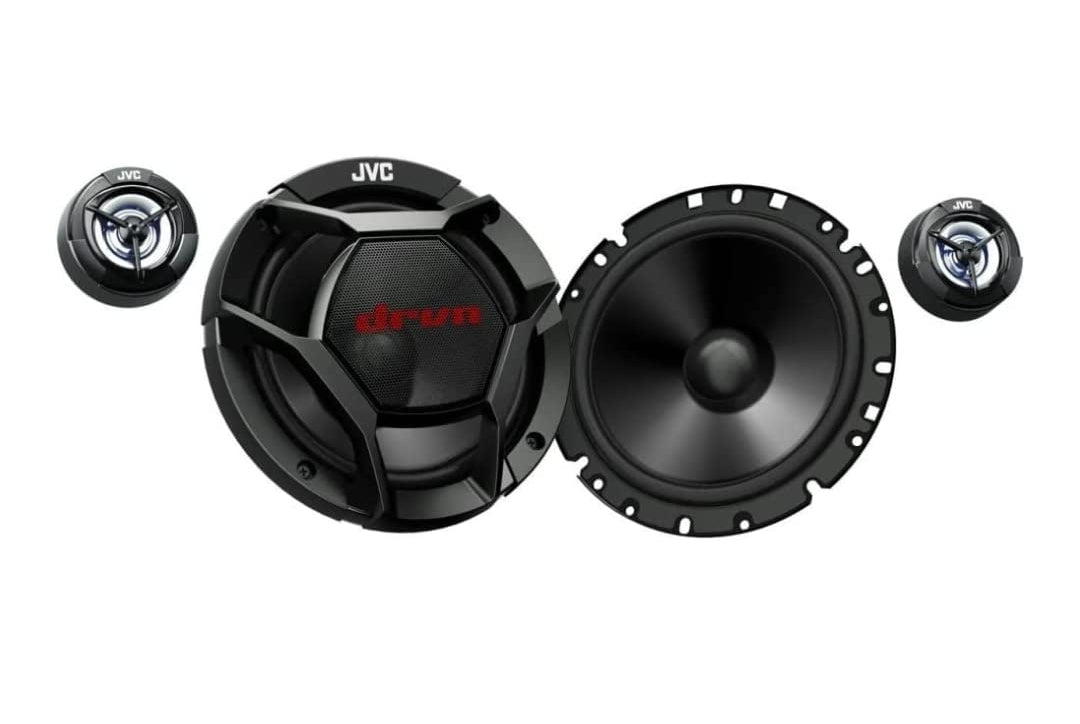 JVC CS-DR1700C 17cm 360W Komponentstel, Swart