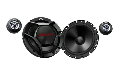 JVC CS-DR1700C 17cm 360W Komponentstel, Swart
