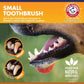 Arm & Hammer Complete Care Puppy Dental Kit - Includes Small Dog Toothbrush, Peanut Butter Flavor (2.5 Oz) Toothpaste
