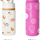 Simple Modern Kids Summit Water Bottle with Straw Lid | Transformers 14oz Stainless Steel Cup Insualted Tumbler for Toddlers, Boys, School | Transformer Bumble Bee