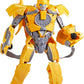 Transformers One 2 in 1 Bumblebee B-127 9.8 Inch Robot Action Figure, Converts to Mask, Interactive Toys for Boys and Girls Ages 6 and Up