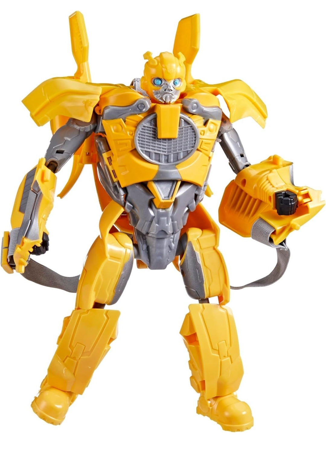 Transformers One 2 in 1 Bumblebee B-127 9.8 Inch Robot Action Figure, Converts to Mask, Interactive Toys for Boys and Girls Ages 6 and Up