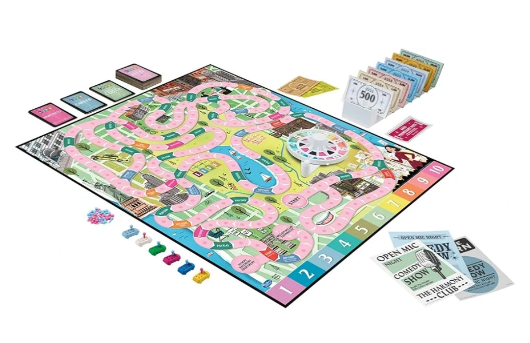 Hasbro Gaming The Game of Life: The Marvelous Mrs. Maisel Edition Board Game