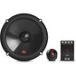 JBL Stage 3607CF - 6.5" Two-way car audio component system w/crossover - No Grill
