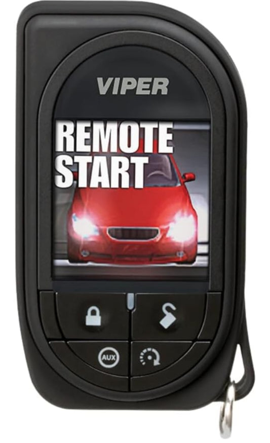 Viper Afstandbeheer Vervanging 7945V - Premium Kleur OLED 2-rigting Afstandbeheer 1 Myl Reikwydte Motor Afstandbeheer