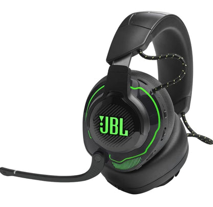 JBL Quantum 910X - Draadlose Oor-oor-spelkoptelefoon vir Xbox met Kopsporing-Verbetering - (Swart)