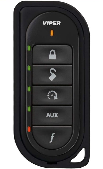 Viper-afstandbeheerdervervanging 7254V - LED 2-rigting-afstandbeheerder 1/2 Myl Reeks Motoriese Afstandbeheerder