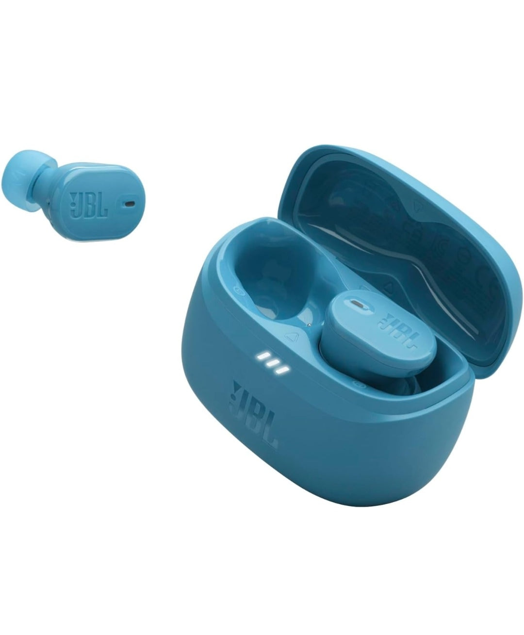 JBL Tune Buds 2 - True Wireless Noise Cancelling Earbuds Spatial Sound - (Teal)
