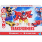 Transformers Crash & Combine Heroes, 3.75-Inch Converting Bumblebee and Optimus Prime Action Figures, Robot Toys for Kids 6 and Up (Amazon Exclusive)
