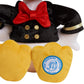 Just Play Disney Classics Donald Duck 90th Anniversary 14-inch Collector Plush Stuffed Animal, Duck, White, Kids Toys for Ages 2 Up