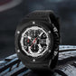 INVICTA Racing Men 47mm Stainless Steel Black + Steel Black dial VD57 Quartz