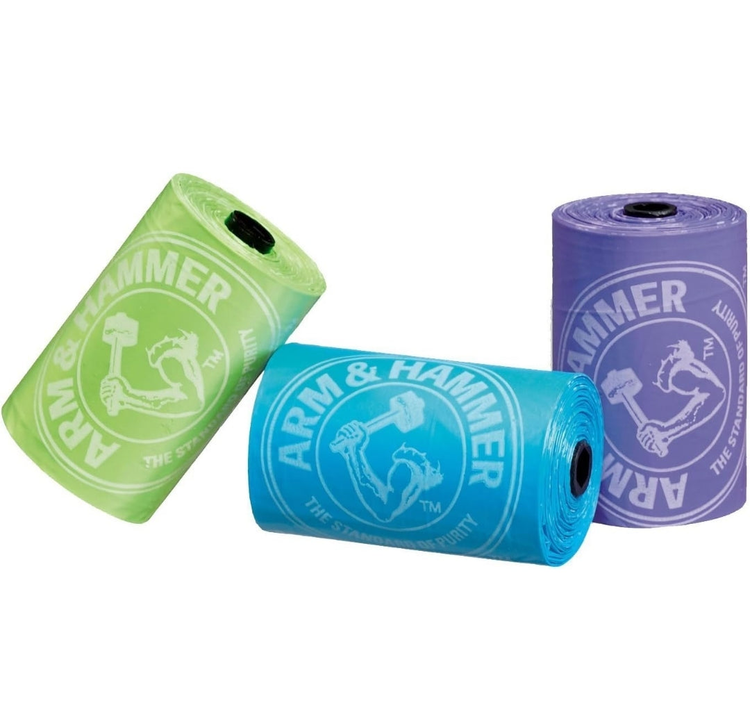 Munchkin Arm & Hammer Diaper Bag Refill - 3 Pack (36CT)