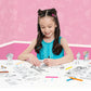 Just Play Barbie Shrinky Dinks Kit and Accessories, 15 Pre-Printed Shrinky Dinks Sheets, Pretend Play, Kids Toys for Ages 5 Up