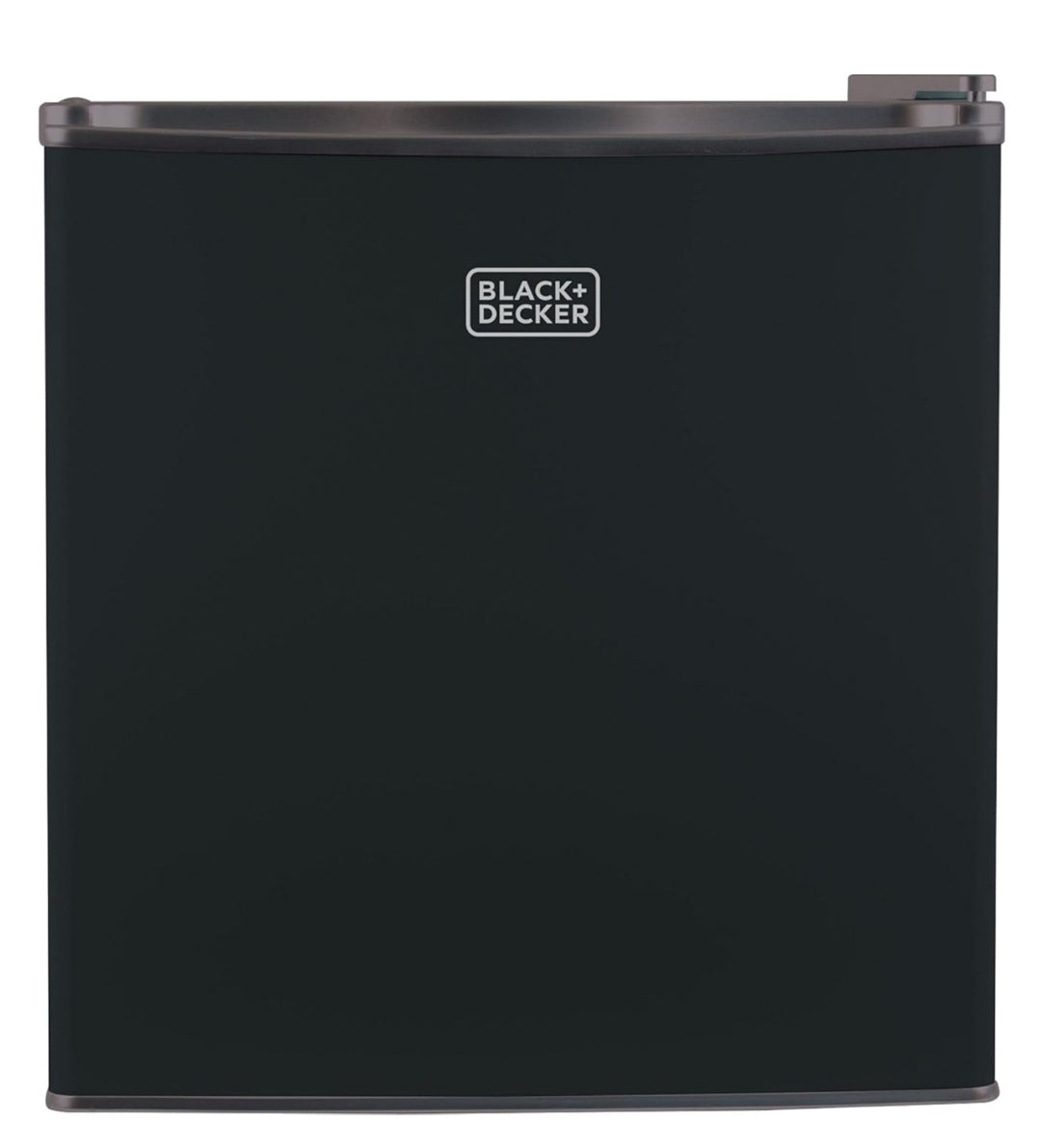 BLACK+DECKER BCRK17B Kompakte Yskas Energiedoeltreffend Enkeldeur Mini Yskas met Vrieskas, 1.7 Kubieke Voet, Swart