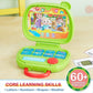 CoComelon Sing and Learn Laptop Toy for Kids, Lights, Sounds, and Music Encourages Letter, Number, Shape, and Animal Recognition, Officially Licensed Kids Toys for Ages 18 Month by Just Play