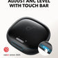Soundcore Liberty 4 Pro by Anker, Noise Cancelling Wireless Earbuds, 7-Sensor and Real-Time Adaptive Noise Cancelling, 2× Faster Charging, Studio-Level Hi-Fi Music, Clear Calls with 6 Mics and AI