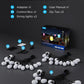 Govee Outdoor S14 Bulb String Lights 2, 144ft Smart RGBIC Warm White Patio Lights with 45 LED Bulbs, 111 Scene Modes for Outdoor Decor, Works with Alexa, Google, Matter, APP Control, IP66 Waterproof