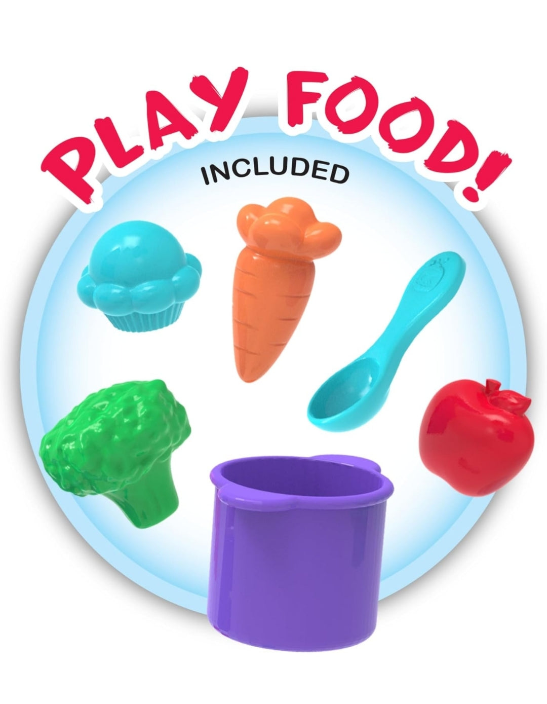 Just Play CoComelon Learning Kitchen, 34-Pieces, Interactive Playset, Learning & Education, Kids Toys for Ages 18 Month