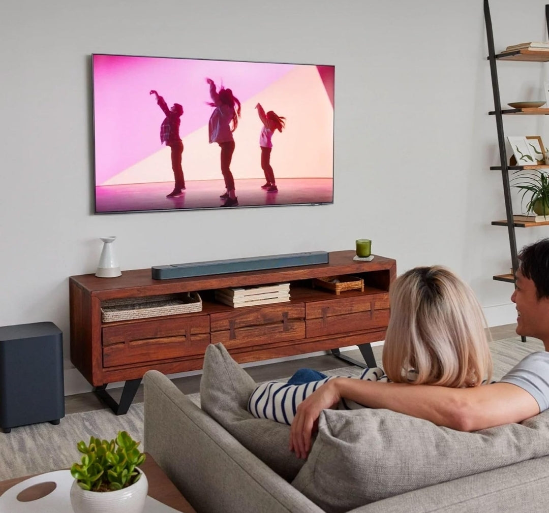 JBL Bar 500: 5.1-Channel soundbar with MultiBeam and Dolby Atmos - Black