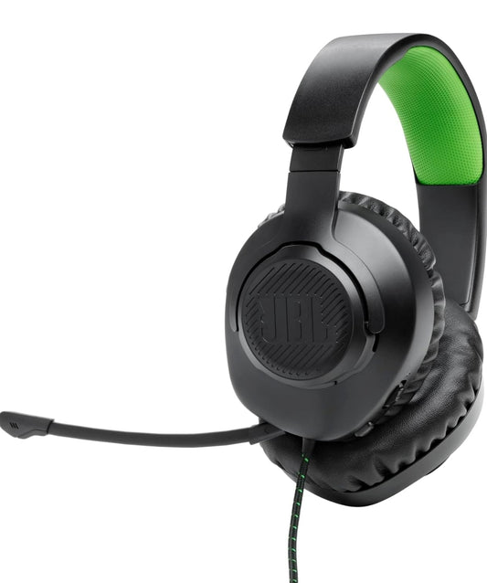 JBL Quantum 100X - Wired Over-Ear Gaming Headset with a Detachable mic - (Black)