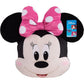 Disney Classics Character Heads, Minnie Mouse, 13.5-inch Large Plushie, Stuffed Animals, Kids Toys for Ages 2 Up by Just Play
