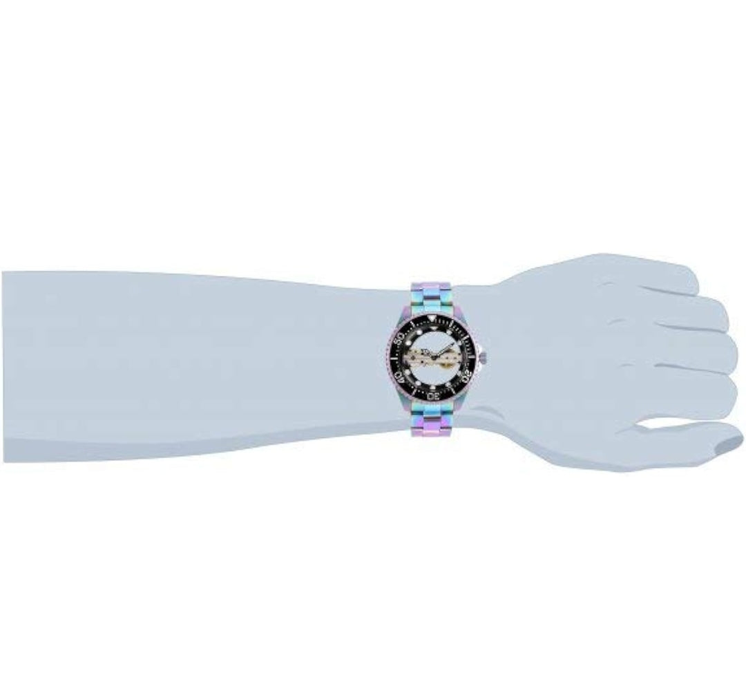 Invicta Men Pro Diver Mechanical Watch, Iridescent, 26602