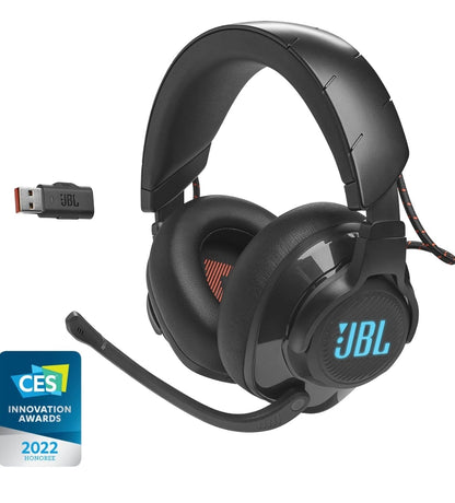 JBL Quantum 610 Draadlose Oor-Oor-Speletjiehooftelefoon - SWART