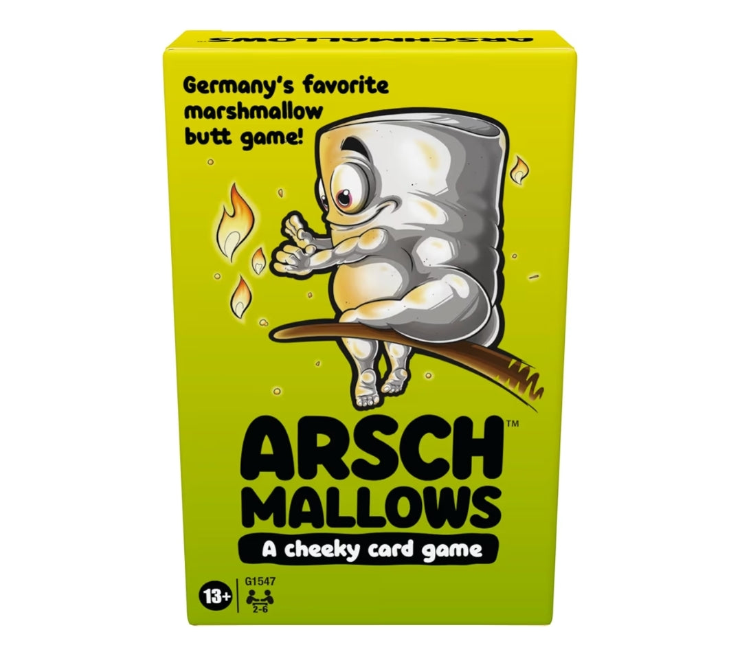 Hasbro Gaming Arschmallows Game - Funny Party Card Games - Indoor Summer Activities