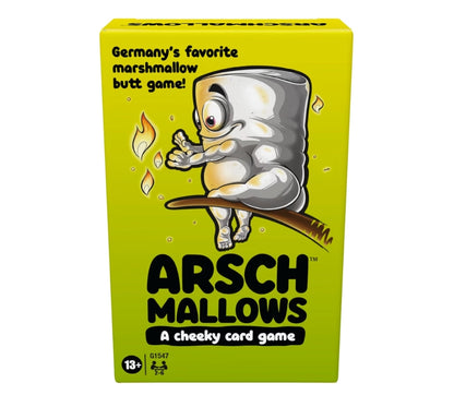 Hasbro Gaming Arschmallows Game - Funny Party Card Games - Indoor Summer Activities
