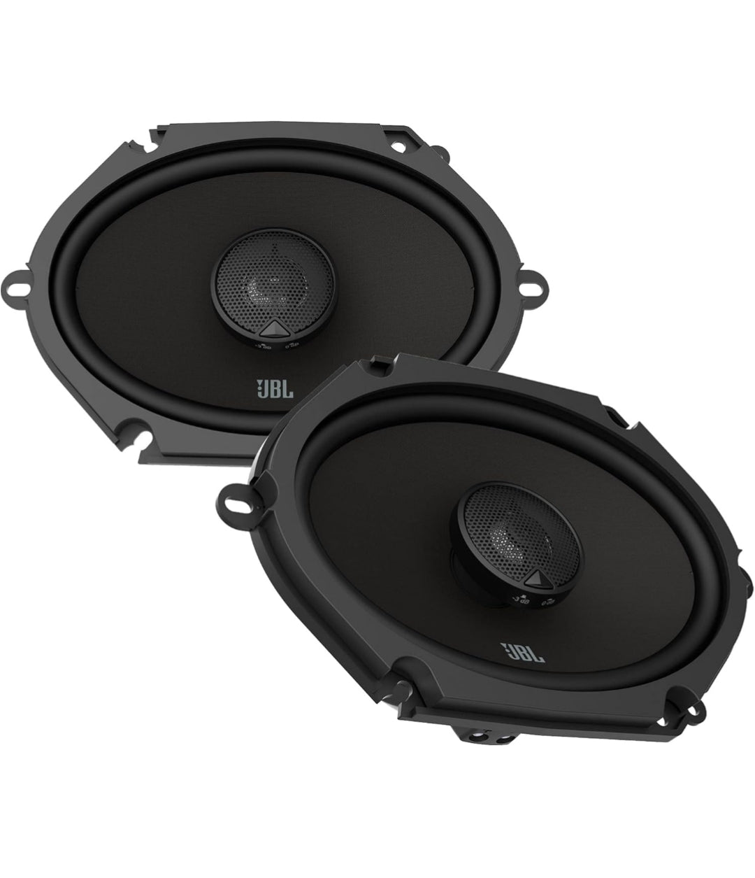 JBL 6x8 Inches Step-up Custom-Fit Car Audio Speaker System NO Grill