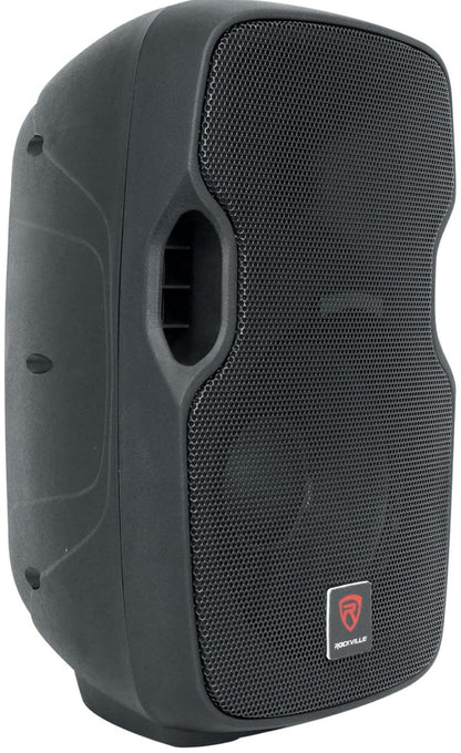 (2) Rockville BPA10 10" 800w DJ PA Speakers with Bluetooth BUNDLE