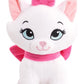 Disney Classics Bean 6.5-inch Small Plush Stuffed Animal, Marie, Cat, The Aristocats Plush - Kids Toys