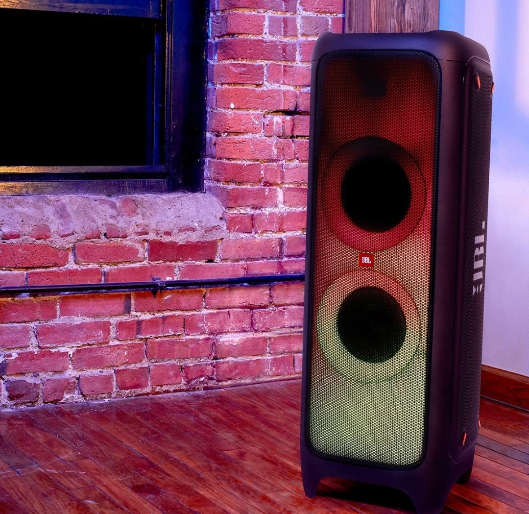 JBL PartyBox 1000 - High Power Wireless Bluetooth Party Speaker - Black