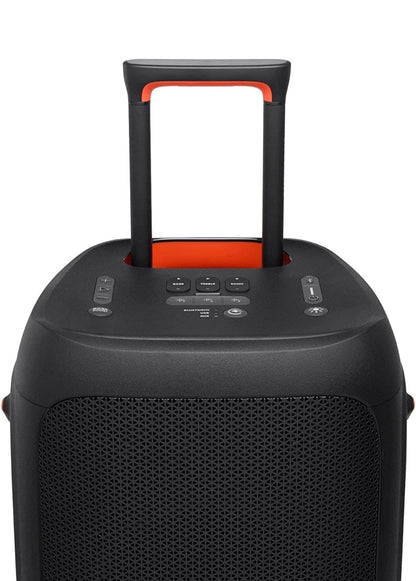 JBL Partybox 310 - Draagbare Partytjieklankboks met Langdurige Battery, Kragtige JBL Klank - Swart