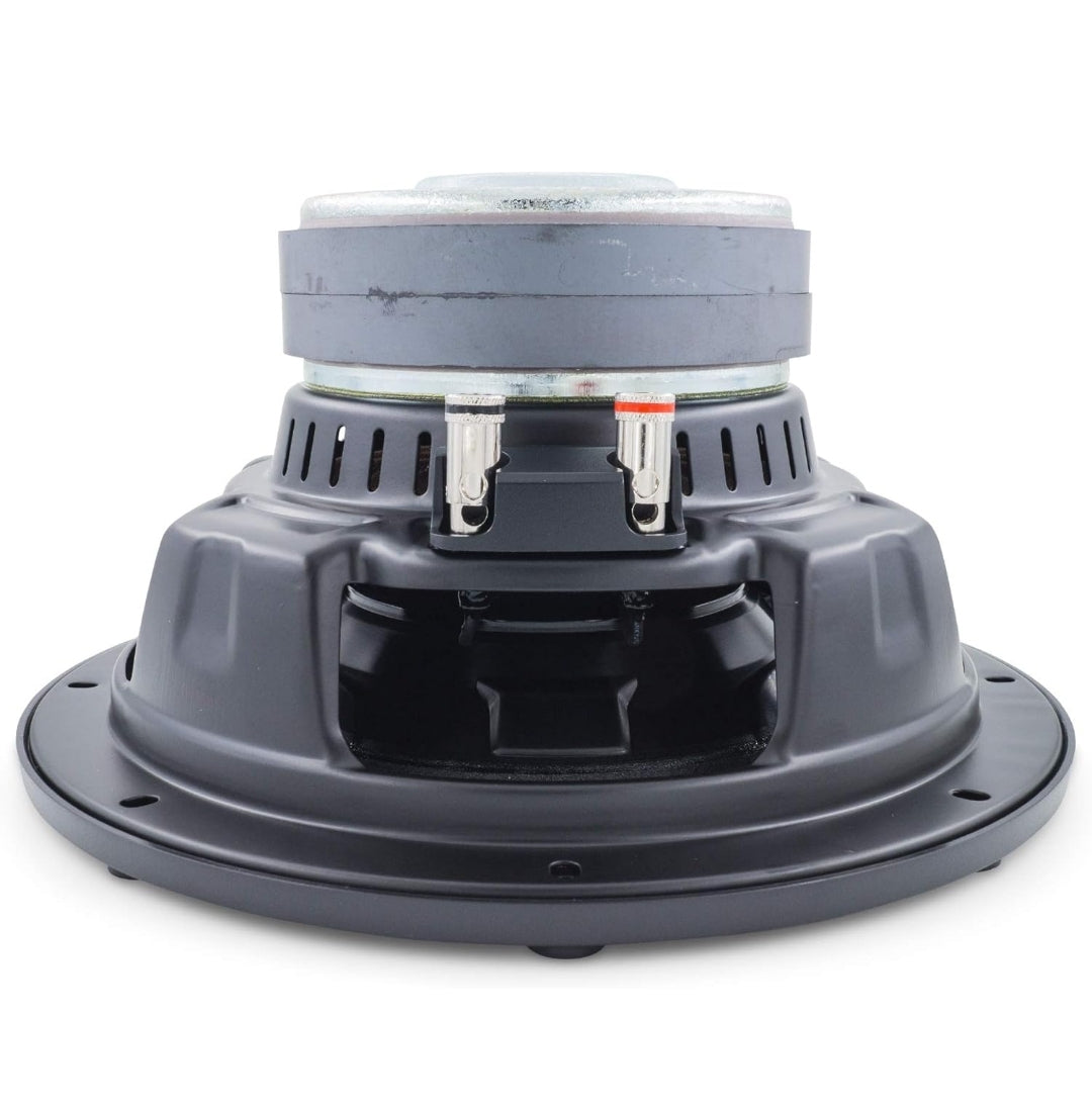 JVC CW-DR124/104 DRVN 10" 4-ohm 350 Watt Car Audio Subwoofer- Single (Black) with Dependable Low-Frequency