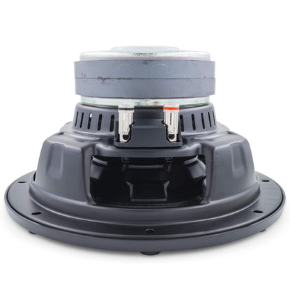 JVC CW-DR124/104 DRVN 25cm 4-ohm 350 Watt Motorklank Subwoofer - Enkel (Swart) met Betroubare Lae-frekwensie
