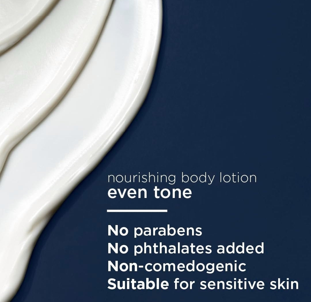 Vaseline Radiant X Even Tone Nourishing Body Lotion With 1% Niacinamide, Coconut Oil, Vitamin C, & Peptides 11 oz