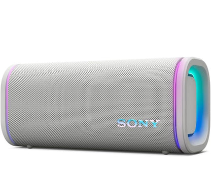 Sony ULT Field 5 Draadlose Draagbare Bluetooth-luidspreker, IP67 Waterdig, Stofdig en Roeswerend met Verbeterde Bas, 25 Uur Battery, 360° Partytjielig, en Skouerband - (Gebroke Wit)