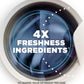 ARM & HAMMER Light In-Wash Scent Booster, Laundry Scent Booster Crisp Clean scent (24 Oz)