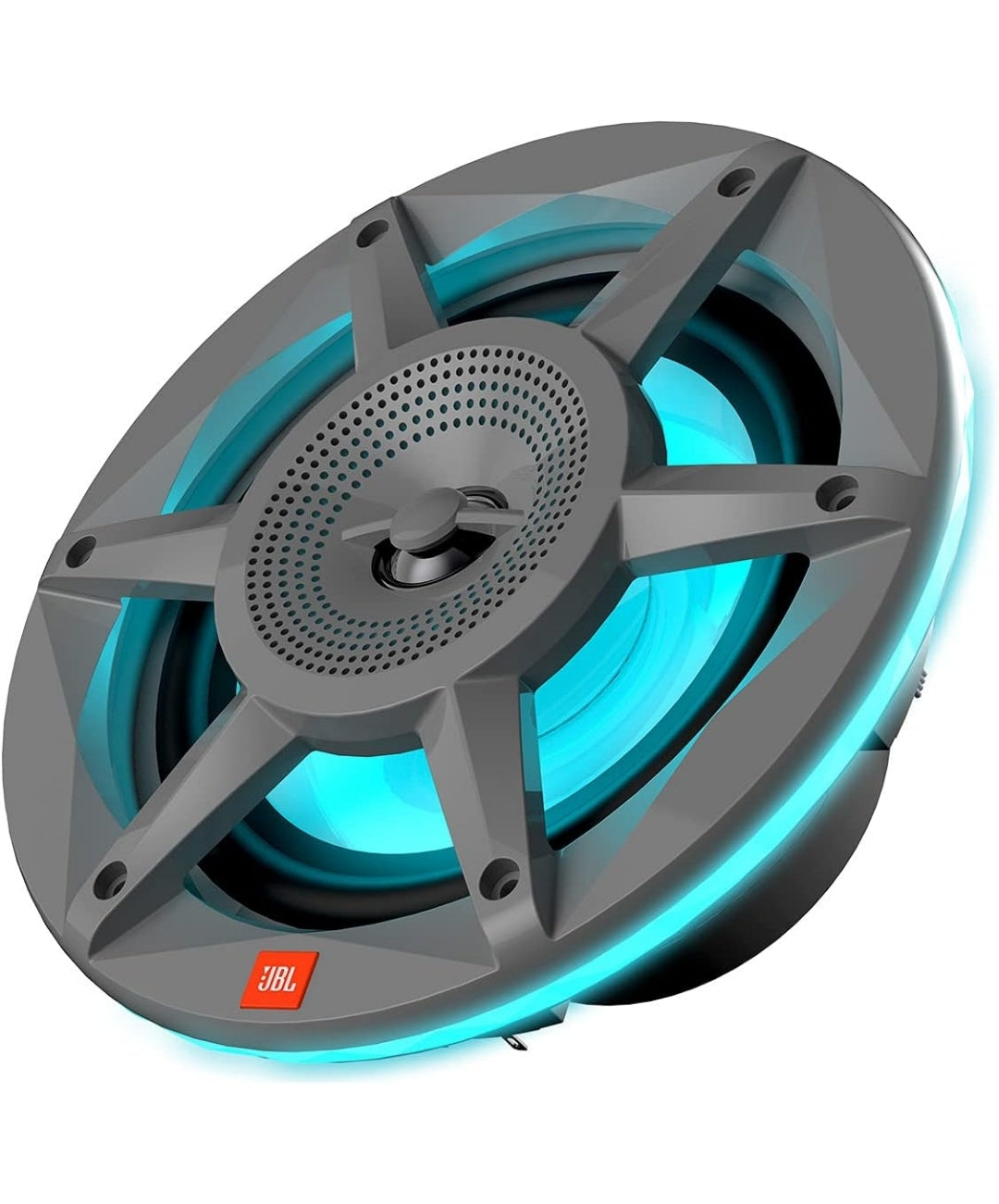 JBL 6.5 Inches Premium 2 Way RGB Lighting - (Gray)