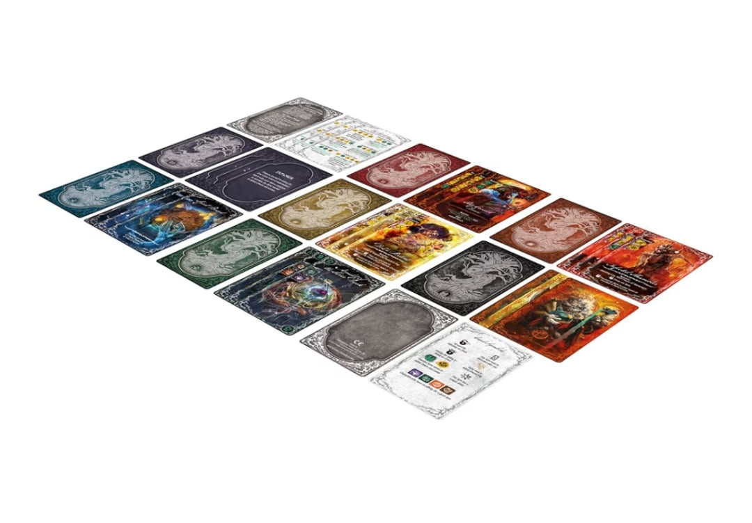 Betrayal Deck of Lost Souls Card Game - Tarot-Inspired Secret Roles Game - 3 to 5 Players - Cooperative Strategy Games